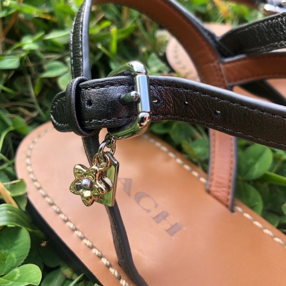 Coach Sandals Womens Size 7.5 - Picture 5 of 6